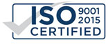 ISO-9001-2015 certified company
